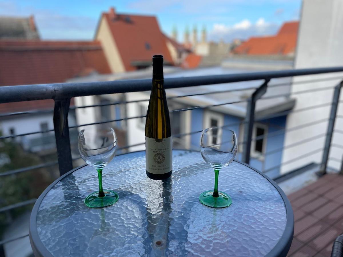 Brix Apartment Naumburg  Eksteriør billede
