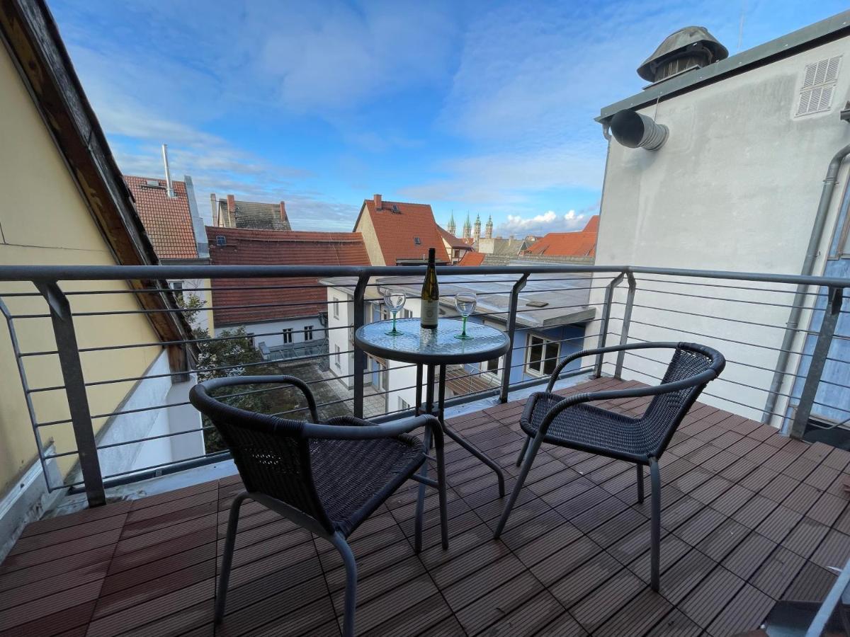 Brix Apartment Naumburg  Eksteriør billede