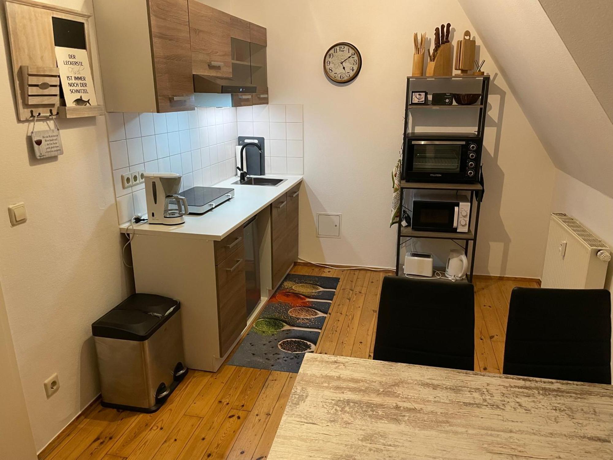 Brix Apartment Naumburg  Eksteriør billede