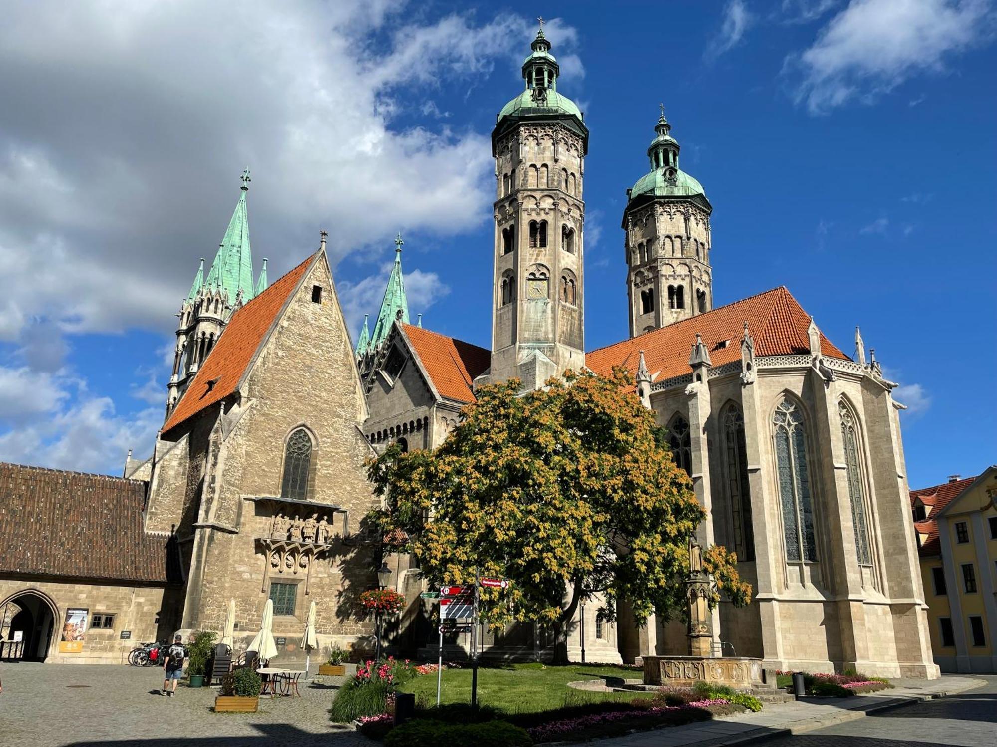 Brix Apartment Naumburg  Eksteriør billede