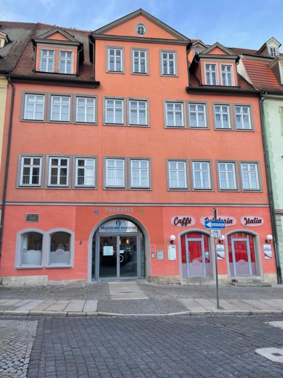 Brix Apartment Naumburg  Eksteriør billede